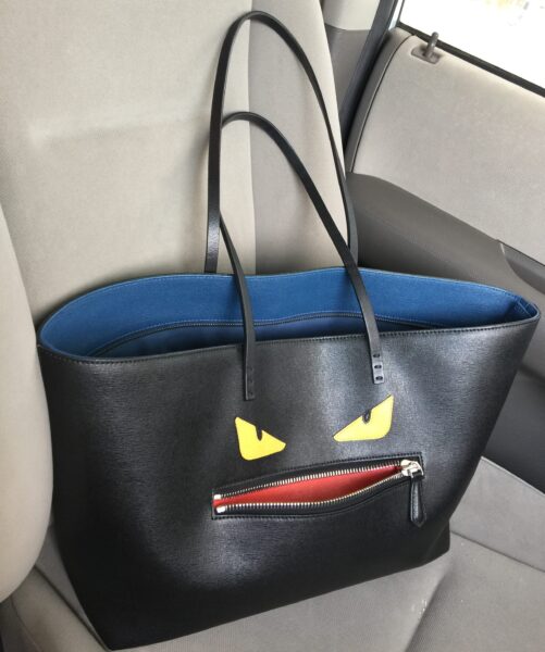 Fendi モンスター　トート